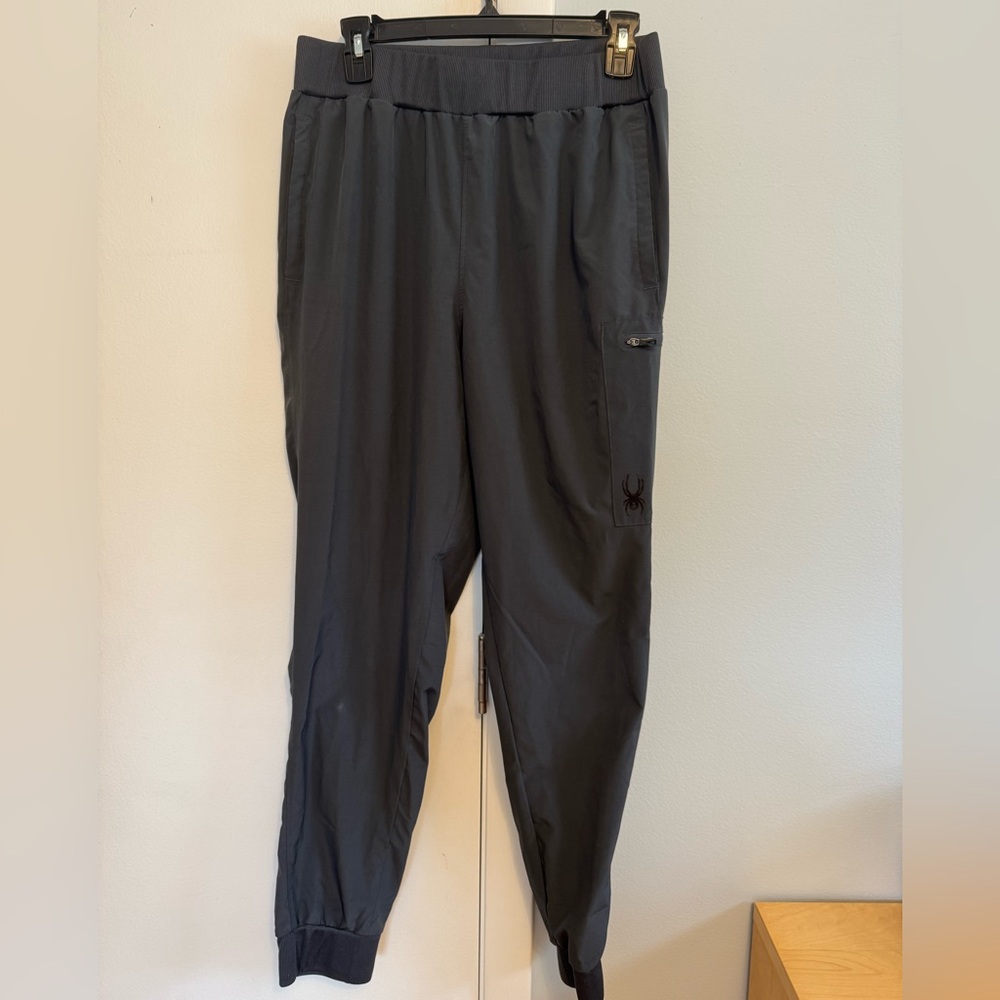 Spyder women’s choral grey joggers.